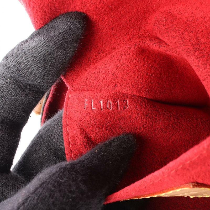 路易威登 Tambourine 單肩斜背包 M51179 Monogram 帆布 二手 LV-4