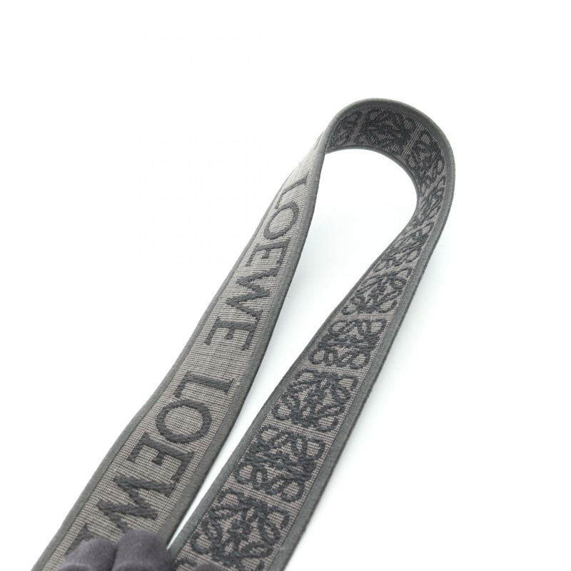 LOEWE 軍裝信差 XS 肩包 B553A72X22 黑色皮革 二手 男士-10