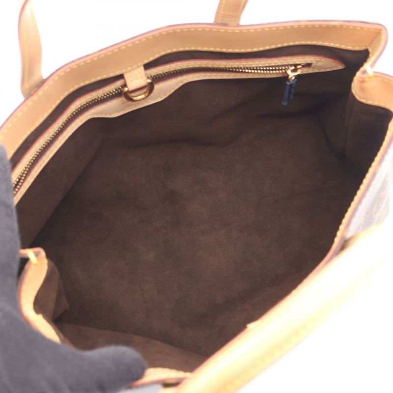 路易威登 Wilsher PM 手提包 M45643 Monogram 帆布棕色二手女士 LV-2