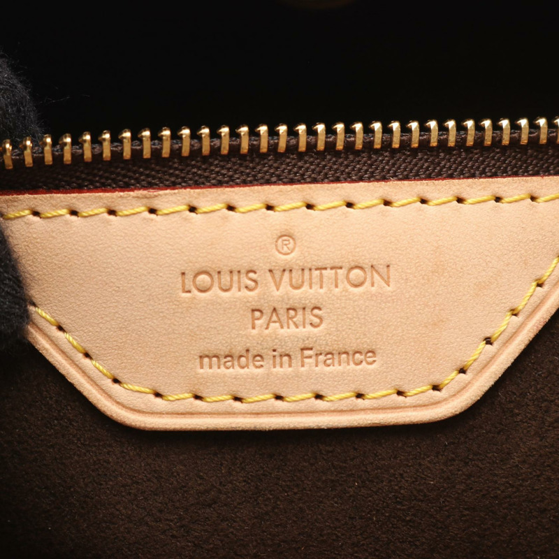 路易威登 Wilsher PM 手提包 M45643 Monogram 帆布棕色二手女士 LV-3