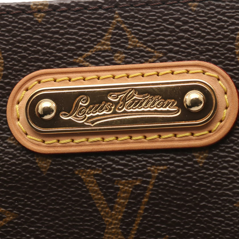 路易威登 Wilsher PM 手提包 M45643 Monogram 帆布棕色二手女士 LV-10