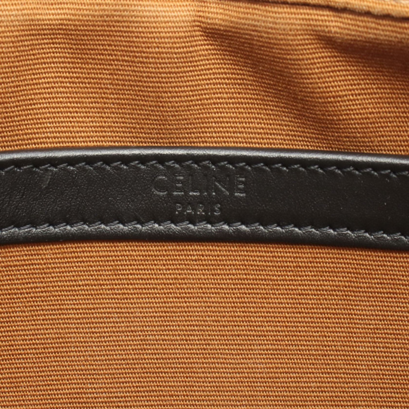 CELINE Triomphe 中型斜背包肩背包 194502 PVC帆布 二手-3