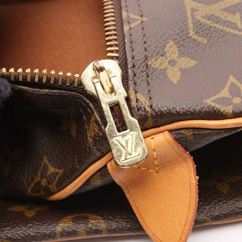 路易威登 Keepall55 手提包 M41424 Monogram 帆布皮革棕色二手 LV-7