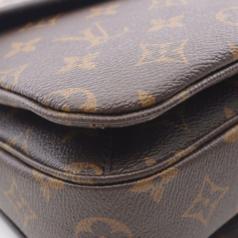 路易威登 Pochette Metis MM 單肩手提包 M44875 Monogram 帆布 二手 LV-9