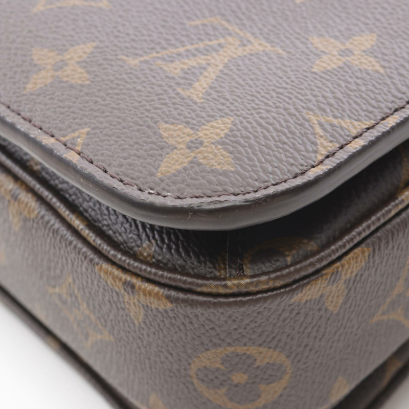 路易威登 Pochette Metis MM 單肩手提包 M44875 Monogram 帆布 二手 LV-10
