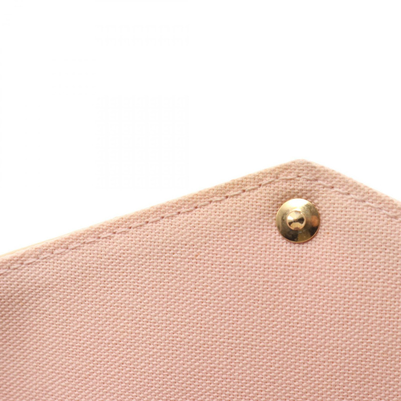 路易威登 Pochette Felice 單肩包 N63106 Damier Azur 帆布 白色 二手-9