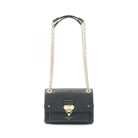 路易威登 Vavin BB 鏈條肩背包 M44550 Monogram Empreinte 黑色 二手