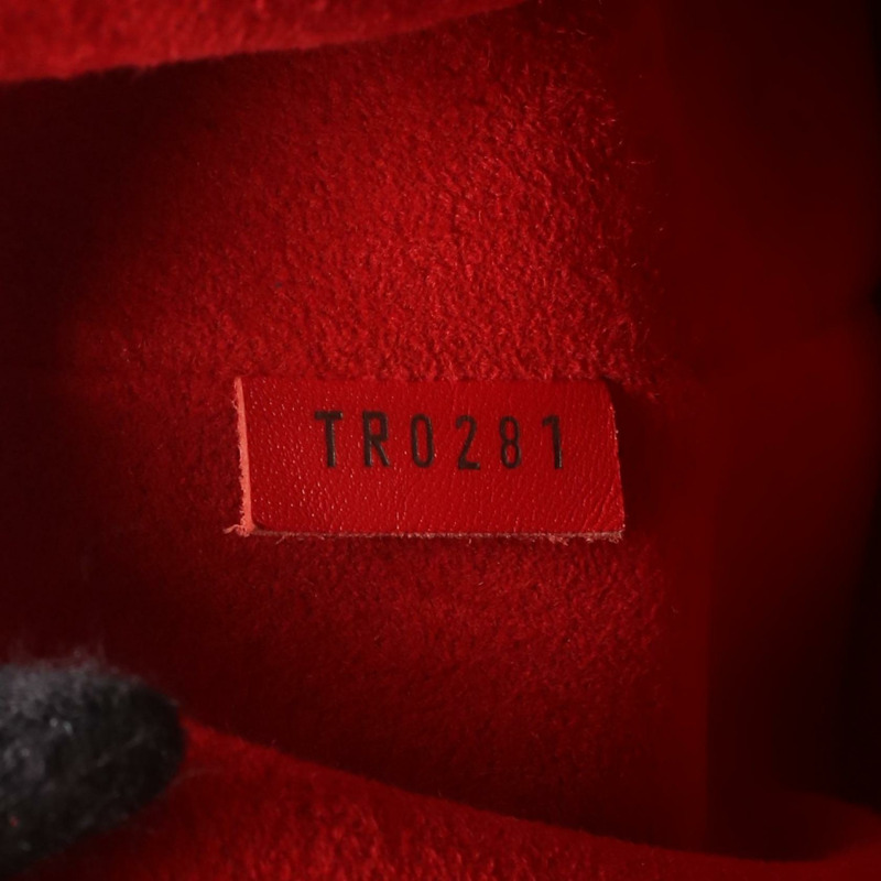 路易威登 Soufflot NV BB 單肩斜背包 M44818 Monogram 紅色 二手-4