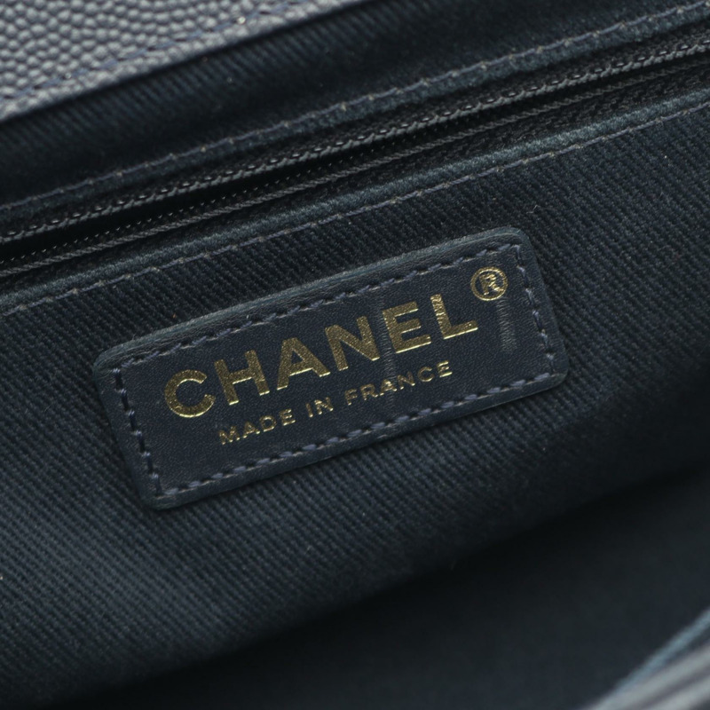 香奈兒 (CHANEL) Business Affinity Matelasse 單肩斜背包 A93607 小牛皮 GHW-3