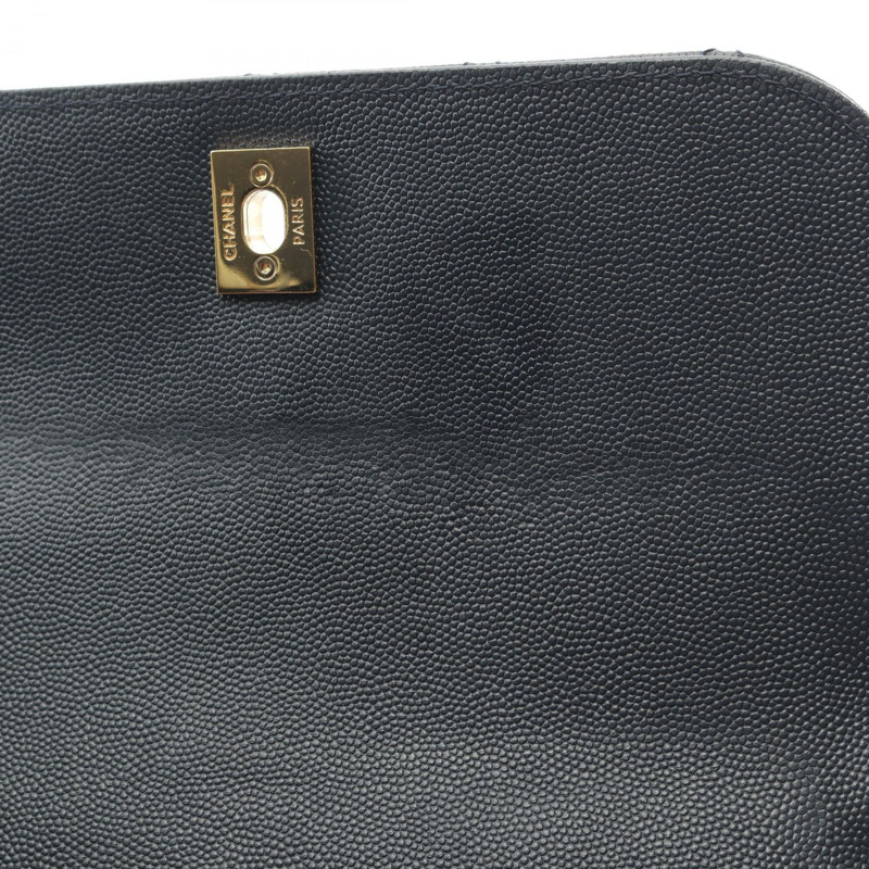 香奈兒 (CHANEL) Business Affinity Matelasse 單肩斜背包 A93607 小牛皮 GHW-5