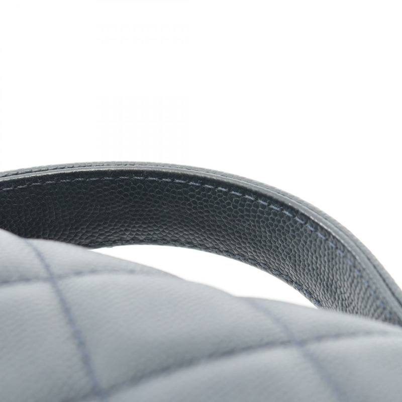 香奈兒 (CHANEL) Business Affinity Matelasse 單肩斜背包 A93607 小牛皮 GHW-7