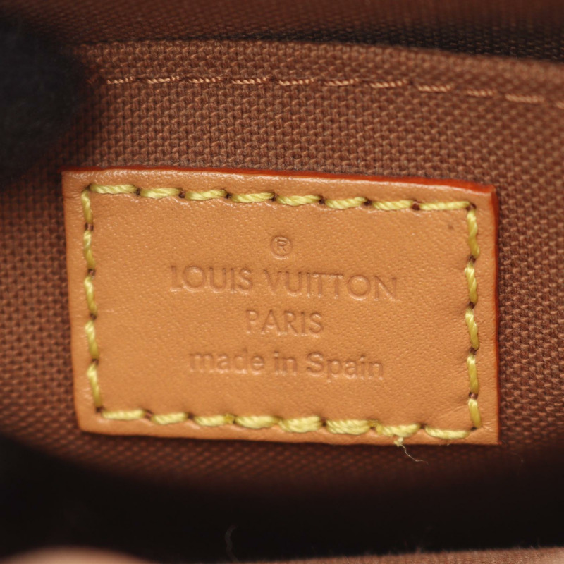 路易威登 Petit Sac Plat 斜背包 M69442 Monogram 帆布 二手女士-3