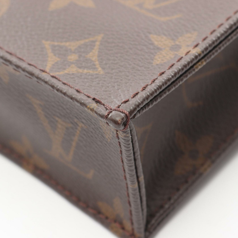 路易威登 Petit Sac Plat 斜背包 M69442 Monogram 帆布 二手女士-6