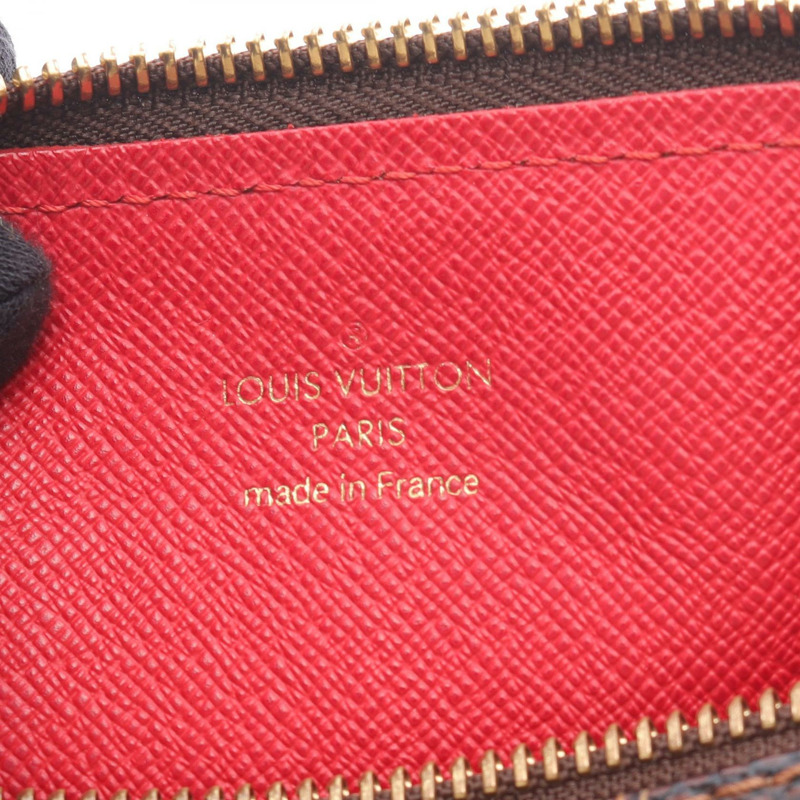 路易威登 Papillon 26 單肩手提包 N51304 Damier 皮革 Ebene 二手-3