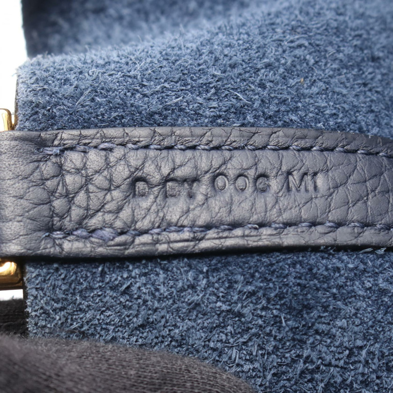 愛馬仕 Picotin Lock Touch MM 藍色夜色手提包 Taurillon Clemence Taurillon Clemence / Matt 鱷魚皮滑雪-4