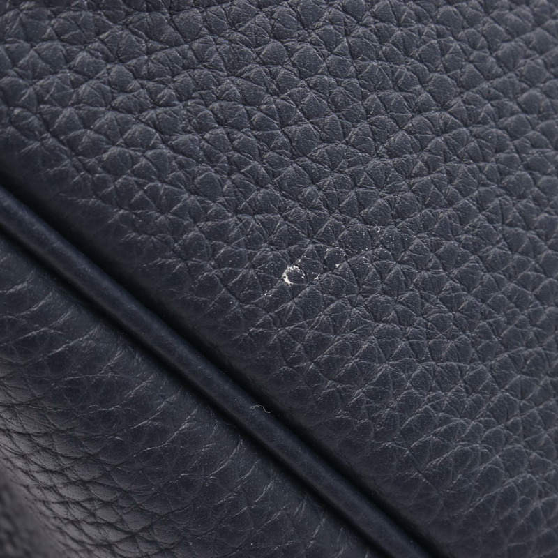 愛馬仕 Picotin Lock Touch MM 藍色夜色手提包 Taurillon Clemence Taurillon Clemence / Matt 鱷魚皮滑雪-5