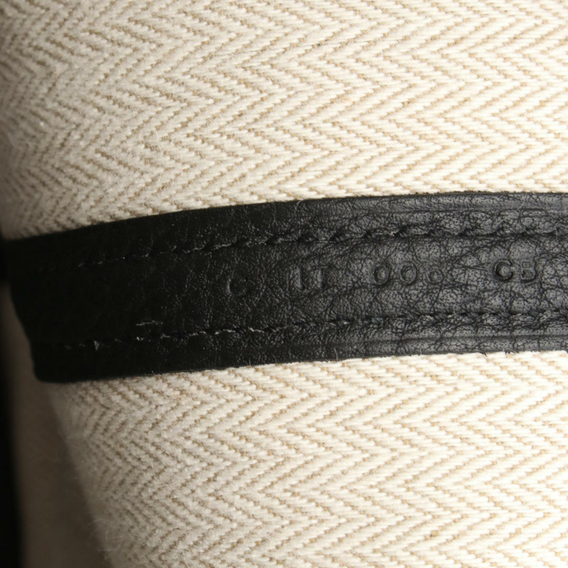 愛馬仕 Garden Party PM 手提包 Negonda 皮革 黑色 SHW C 二手女士-4