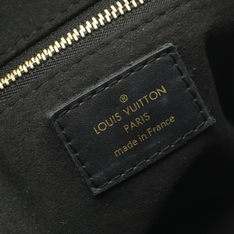 路易威登 Petit Malle 單肩手提包 M45393 Monogram empreinte 皮革 BK-3