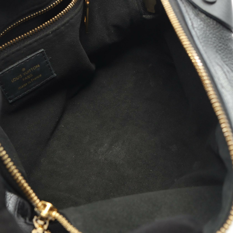 路易威登 Petit Malle 單肩手提包 M45393 Monogram empreinte 皮革 BK-4