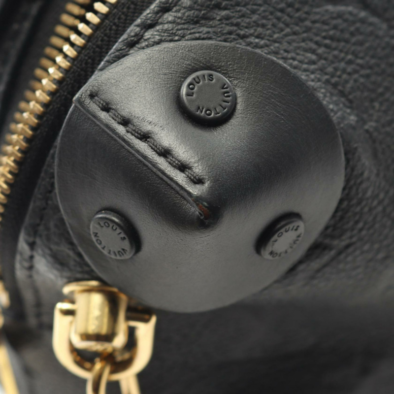 路易威登 Petit Malle 單肩手提包 M45393 Monogram empreinte 皮革 BK-6