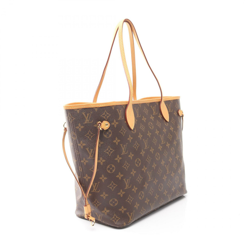路易威登 Neverfull MM 手提單肩包 M40997 Monogram 皮革 Mimosa LV-1