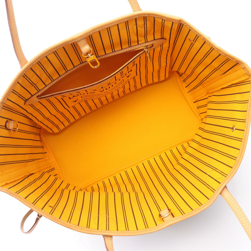 路易威登 Neverfull MM 手提單肩包 M40997 Monogram 皮革 Mimosa LV-2