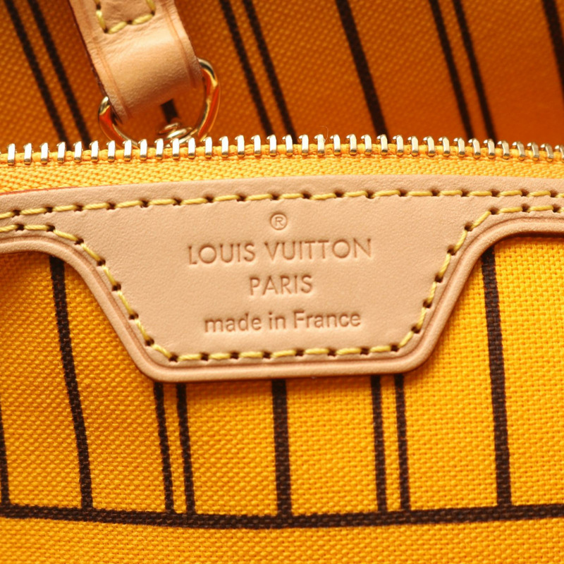 路易威登 Neverfull MM 手提單肩包 M40997 Monogram 皮革 Mimosa LV-3