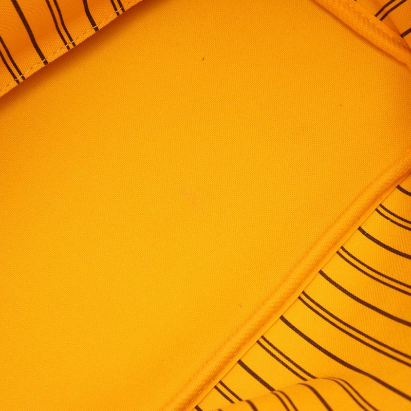 路易威登 Neverfull MM 手提單肩包 M40997 Monogram 皮革 Mimosa LV-5