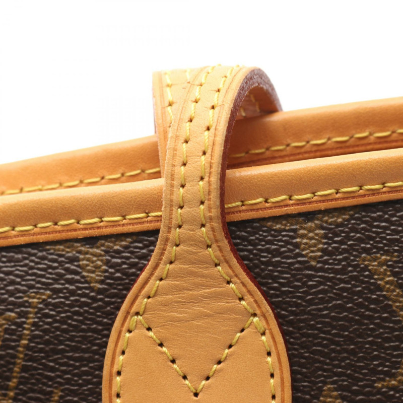 路易威登 Neverfull MM 手提單肩包 M40997 Monogram 皮革 Mimosa LV-7