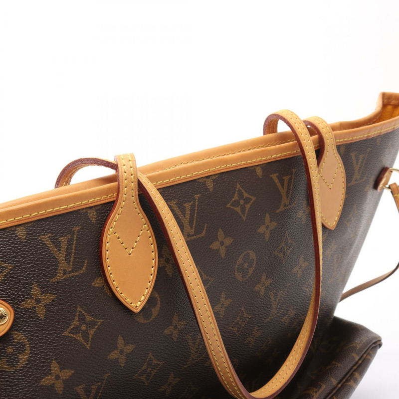 路易威登 Neverfull MM 手提單肩包 M40997 Monogram 皮革 Mimosa LV-10