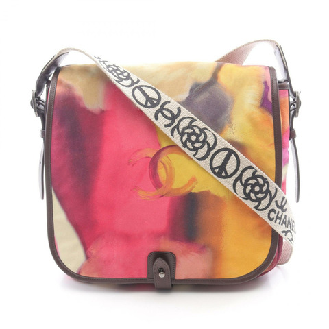 香奈兒 COCO 標誌單肩斜背包 A90809 麂皮多色二手女士