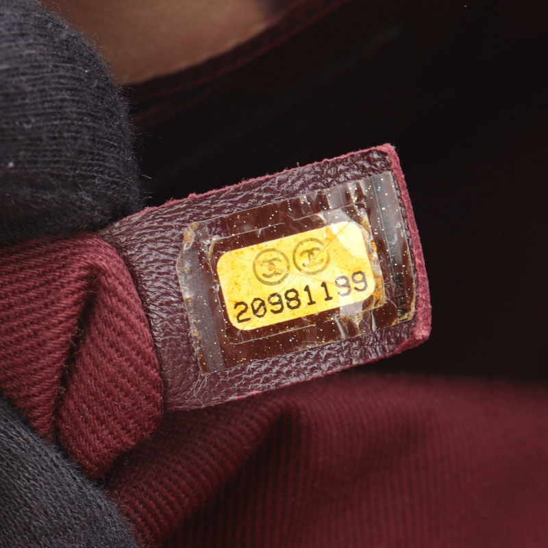 香奈兒 COCO 標誌單肩斜背包 A90809 麂皮多色二手女士-4