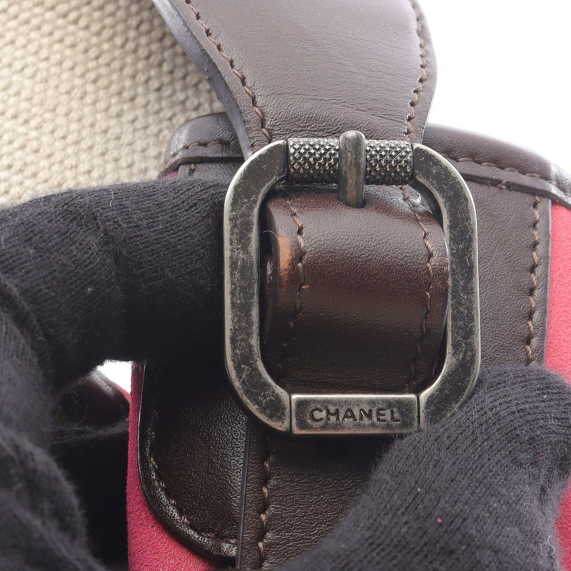 香奈兒 COCO 標誌單肩斜背包 A90809 麂皮多色二手女士-10