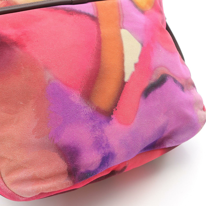 香奈兒 COCO 標誌單肩斜背包 A90809 麂皮多色二手女士-11