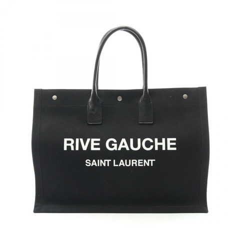 YVES SAINT LAURENT Rive Gauche Noe Tote 單肩包 GNR509415･0919 帆布 BK