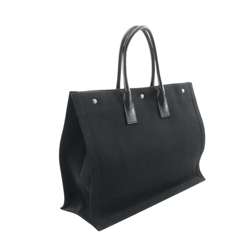 YVES SAINT LAURENT Rive Gauche Noe Tote 單肩包 GNR509415･0919 帆布 BK-1
