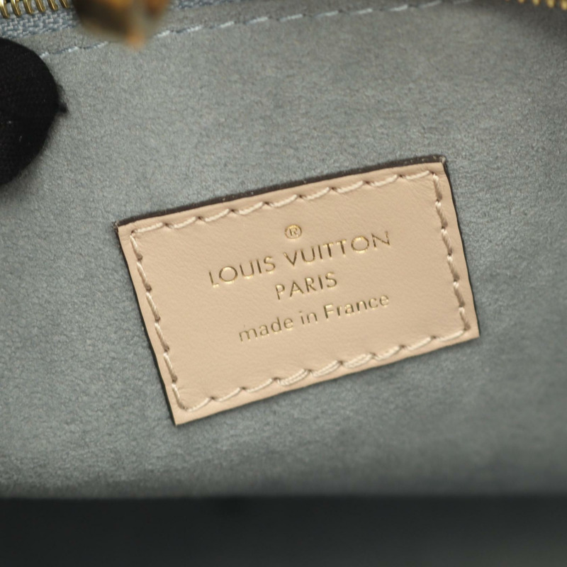 路易威登 On My Side MM 單肩手提包 M58485 Monogram 皮革 米色 二手-3