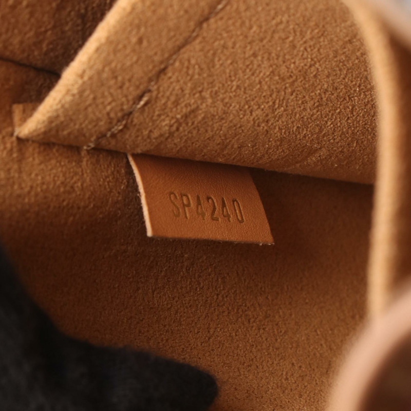 路易威登 Petite Sac Plat 單肩手提包 M80288 Monogram 提花海軍藍 LV-4