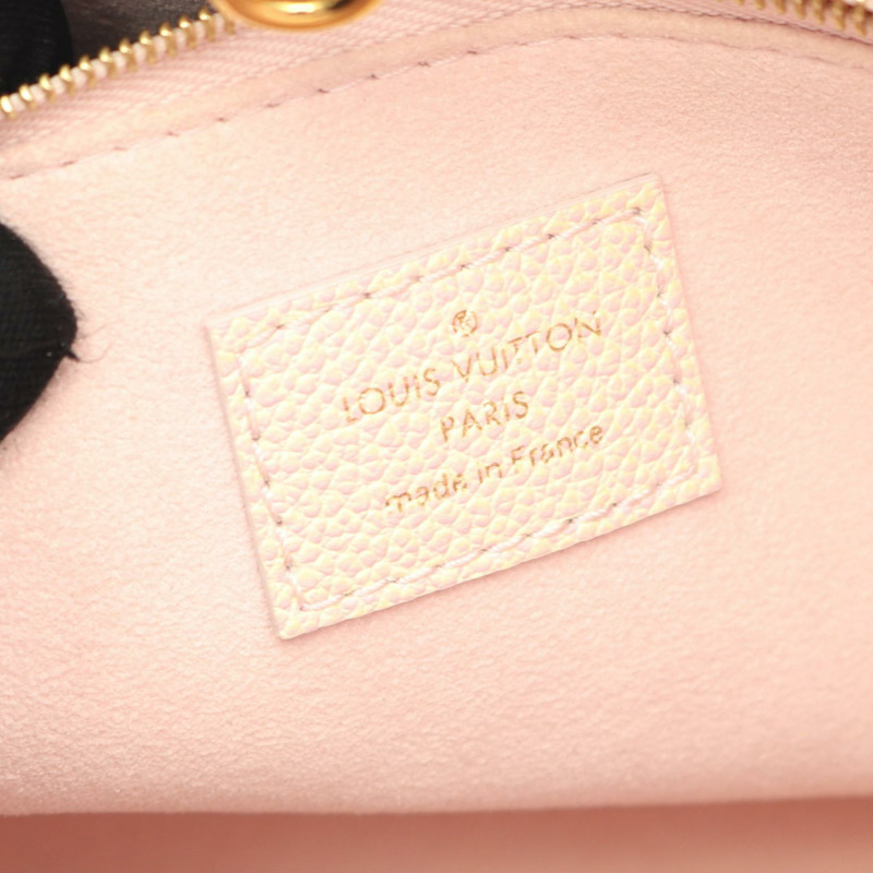 路易威登 On the Go PM 單肩手提包 M46168 Monogram 皮革 粉紅色二手-3