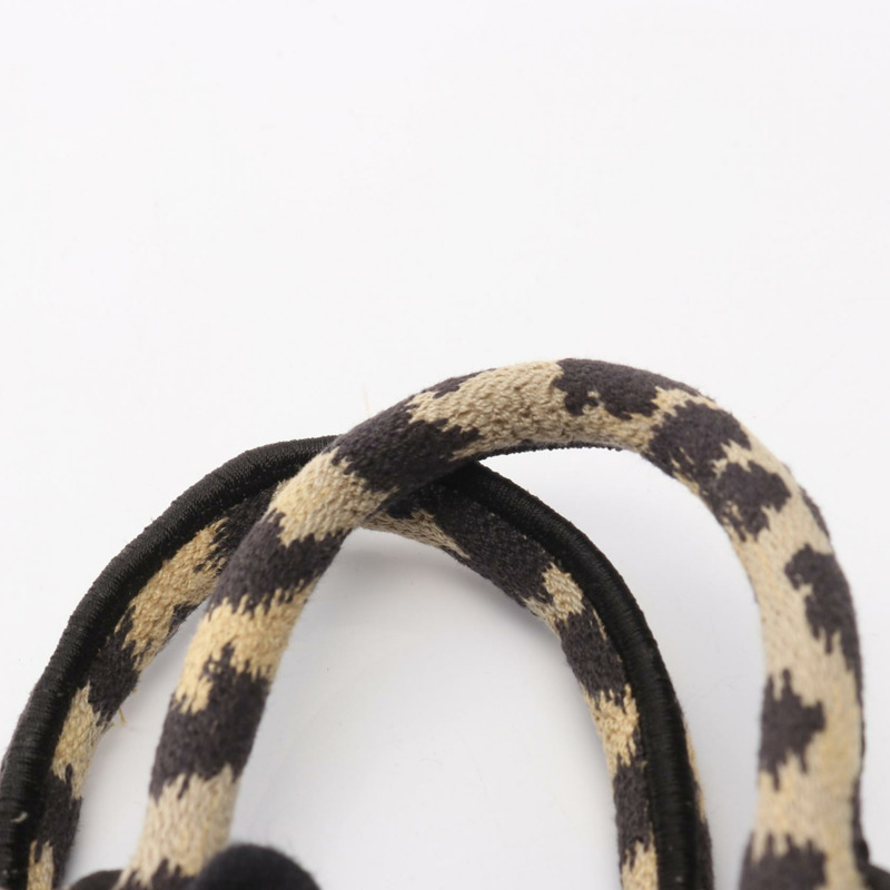 Christian Dior BOOK TOTE 直式斜背迷你手機手提包 S5555CRHM 帆布-5