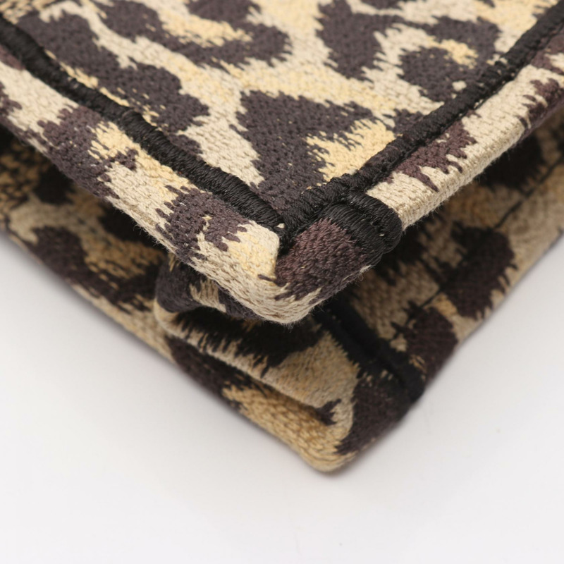 Christian Dior BOOK TOTE 直式斜背迷你手機手提包 S5555CRHM 帆布-7