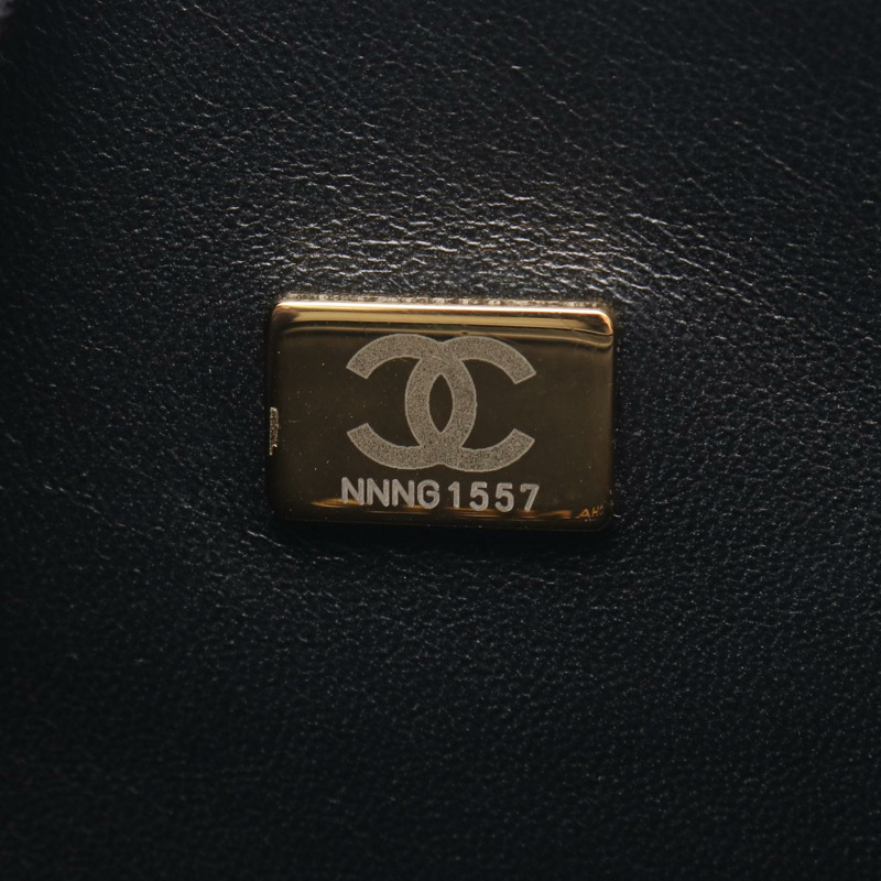 香奈兒 Boy Chanel 鏈條肩背包 A67086 黑色皮革 二手 女士 GHW CC Coco-4