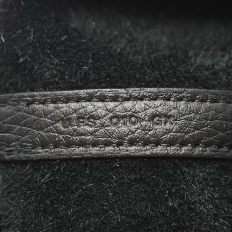 愛馬仕 Picotin Lock MM 托特水桶包 U 060991CK Taurillon Clemence BK SHW-4