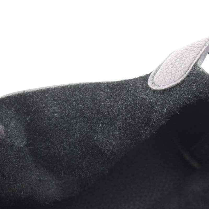 愛馬仕 Picotin Lock MM 托特水桶包 U 060991CK Taurillon Clemence BK SHW-5