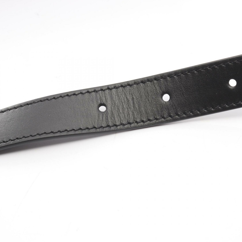 Christian Dior GALLOP Oblique 斜背包,漆皮,灰色/黑色-6