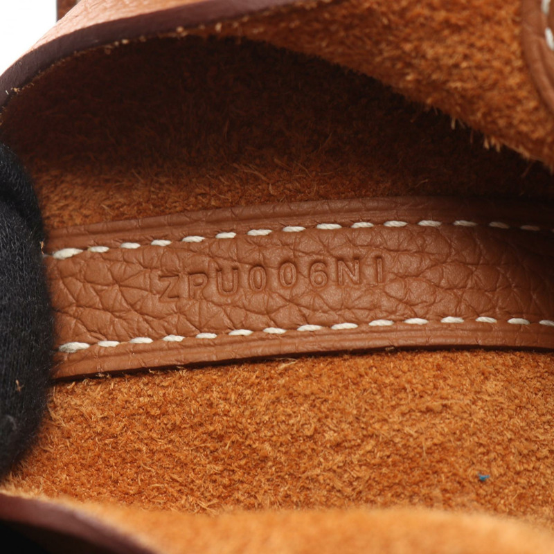 愛馬仕 Picotin Lock MM 托特水桶包 Z Taurillon Clemence 金色二手 GHW-4