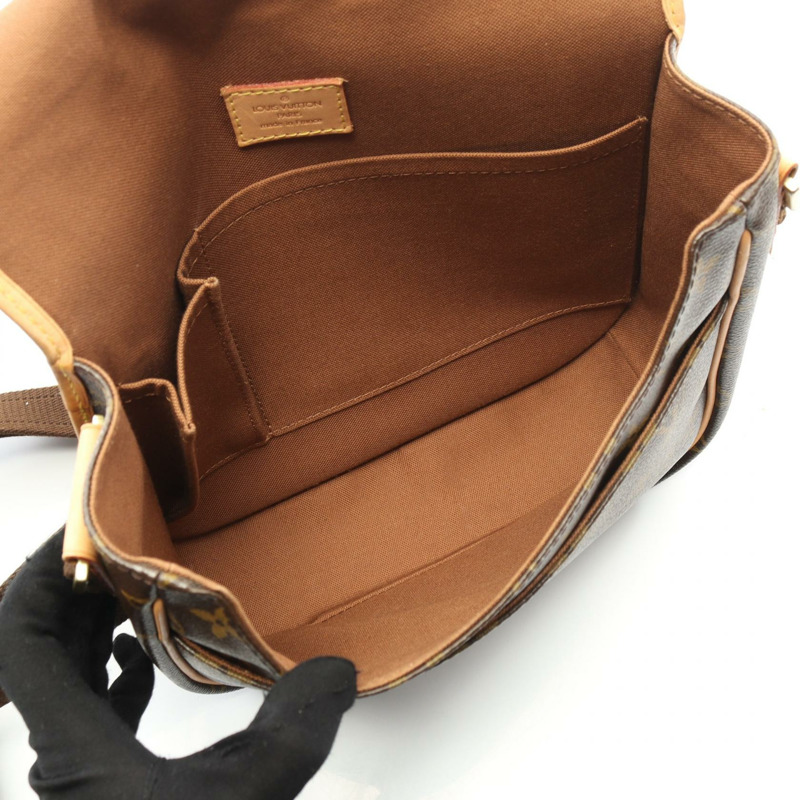路易威登 Messenger PM Bosphore 肩背包 M40106 Monogram 帆布 二手 LV-2