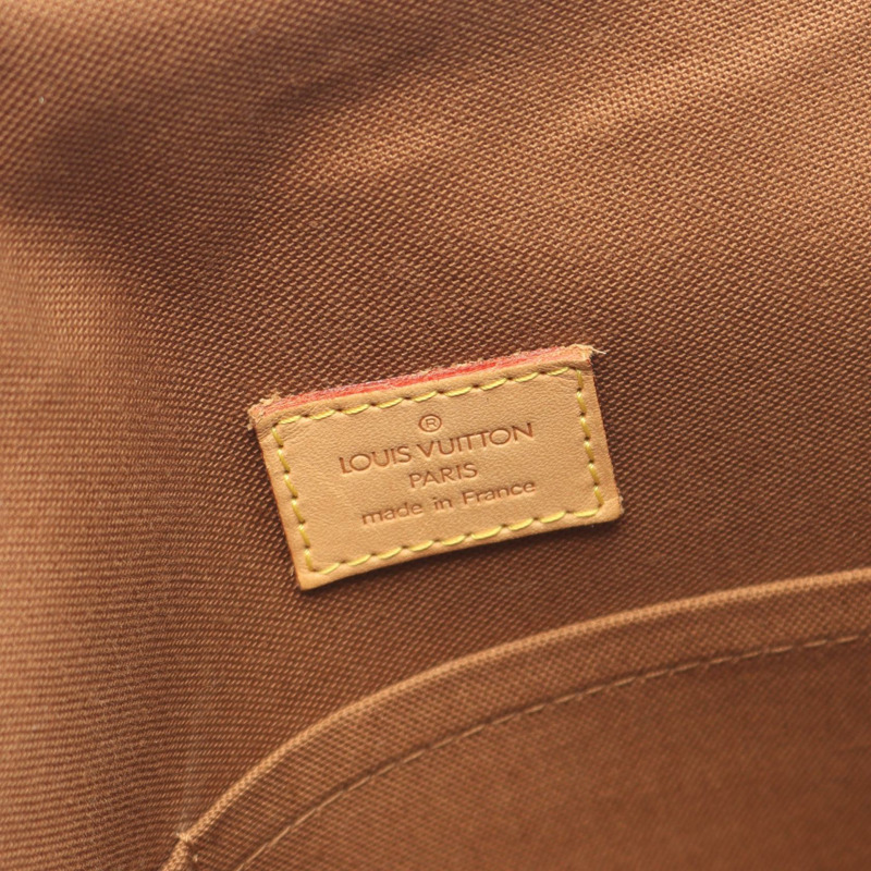 路易威登 Messenger PM Bosphore 肩背包 M40106 Monogram 帆布 二手 LV-3