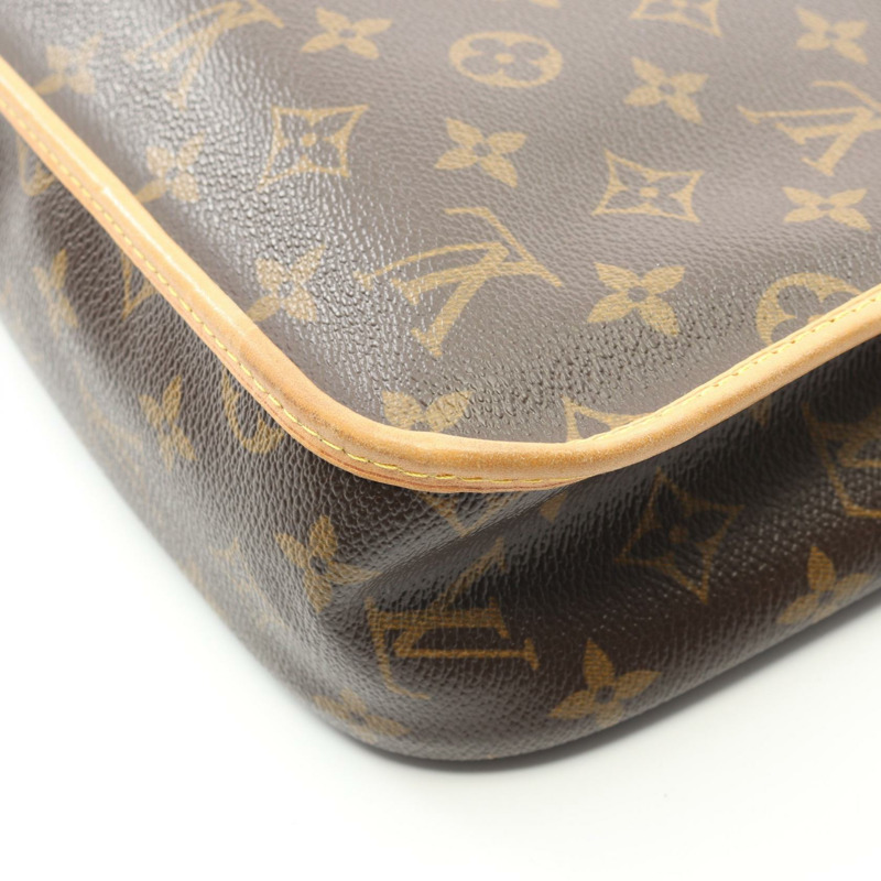 路易威登 Messenger PM Bosphore 肩背包 M40106 Monogram 帆布 二手 LV-5
