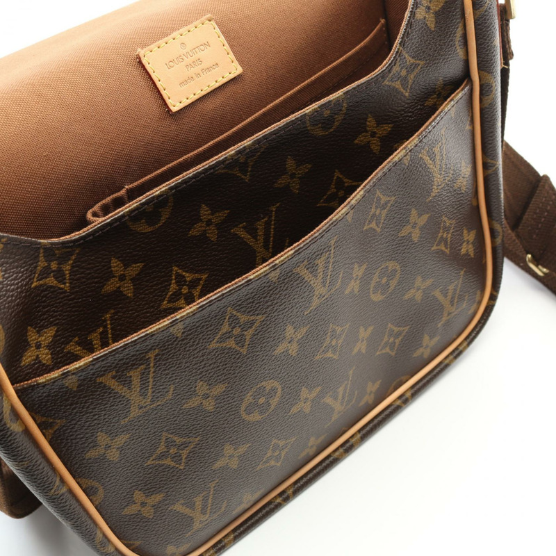 路易威登 Messenger PM Bosphore 肩背包 M40106 Monogram 帆布 二手 LV-9